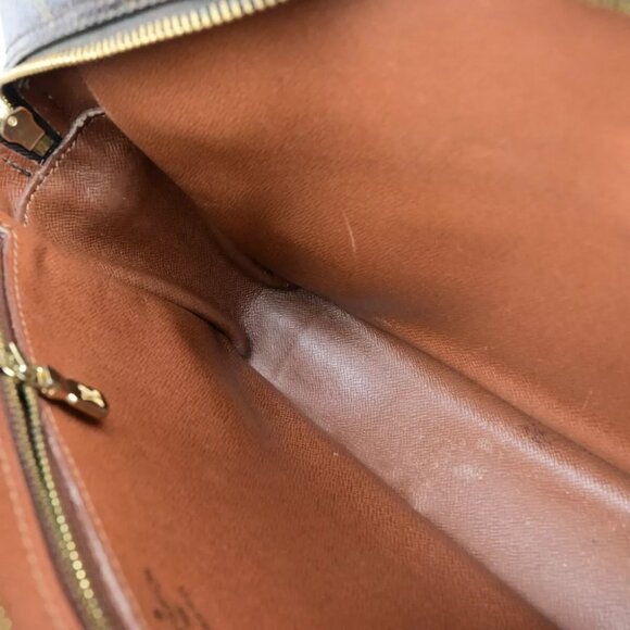 LOUIS VUITTON Trocadero 27 Shoulder Bag Monogram Leather Brown M51274 65SH940 - Picture 10 of 11